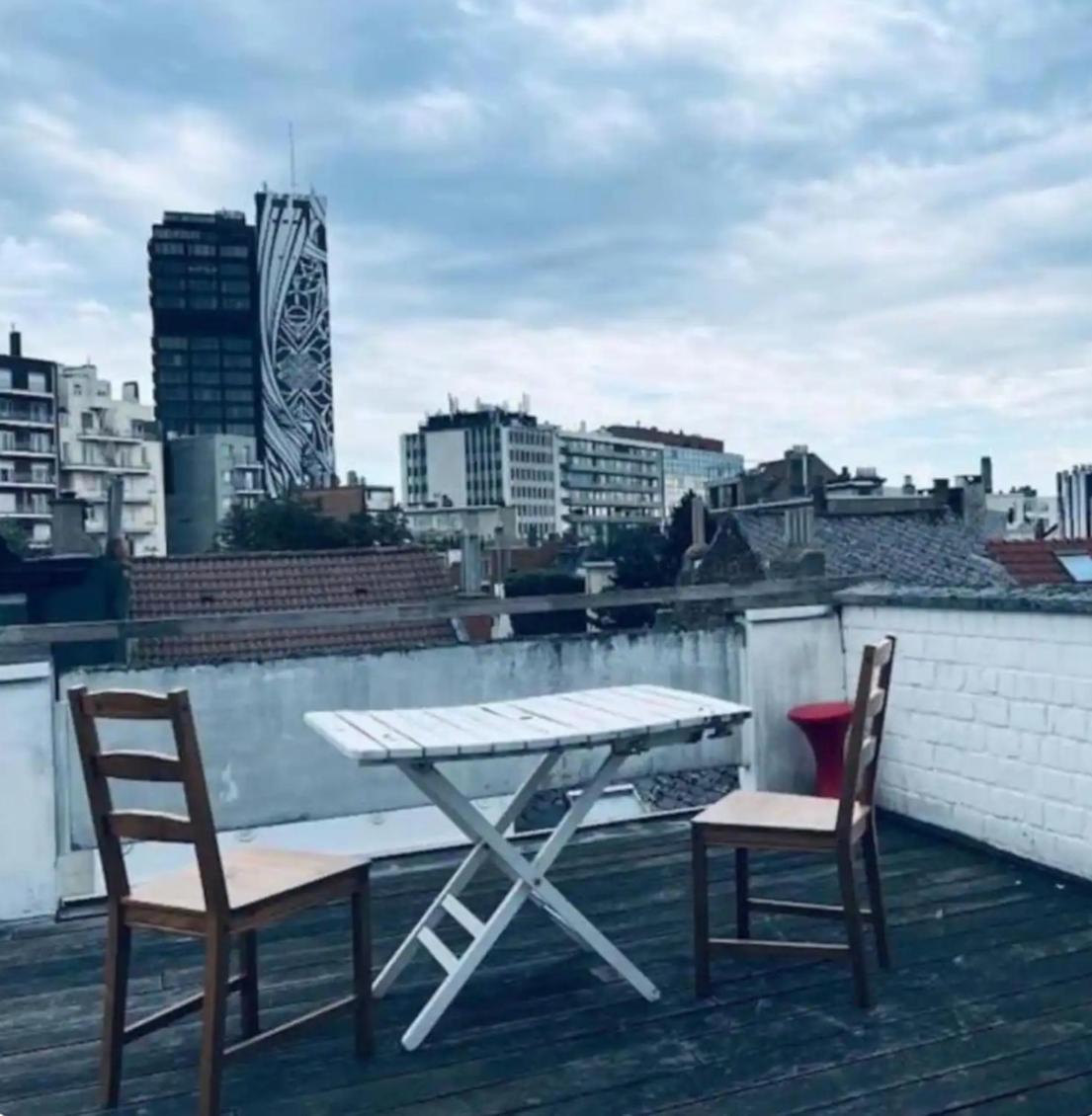 Apartamento Louisa Bruselas Exterior foto